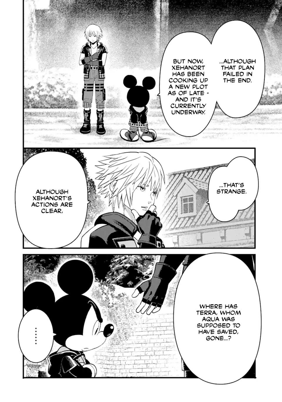 Kingdom Hearts III Chapter 26 page 5 - Chapter 26: Kingdom of Corona