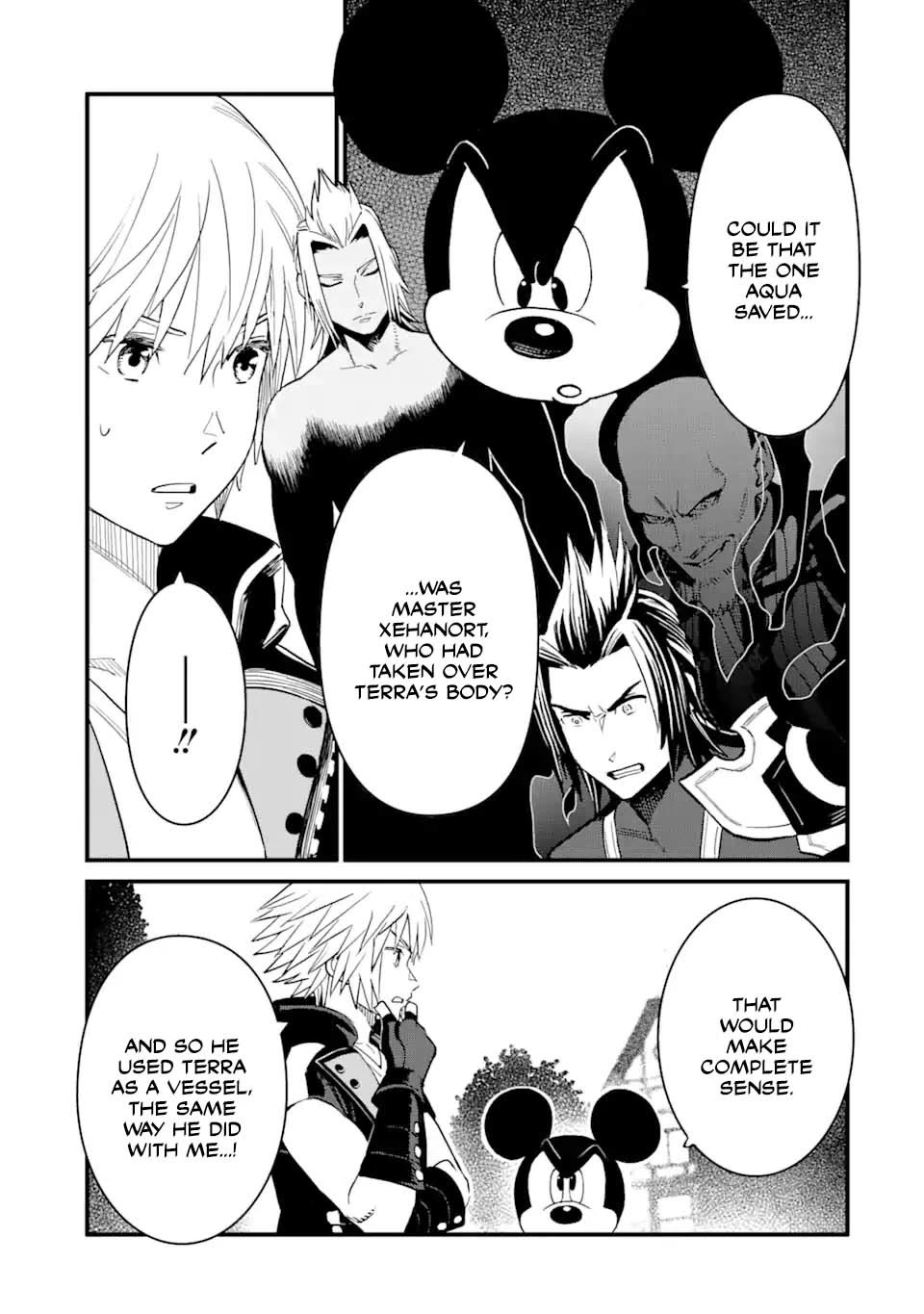 Kingdom Hearts III Chapter 26 page 6 - Chapter 26: Kingdom of Corona