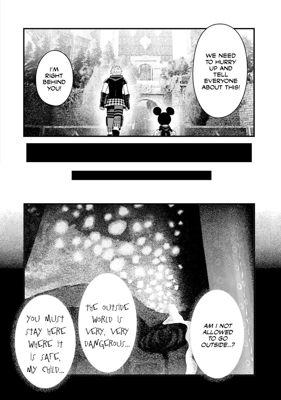 Kingdom Hearts III Chapter 26 page 7 - Chapter 26: Kingdom of Corona