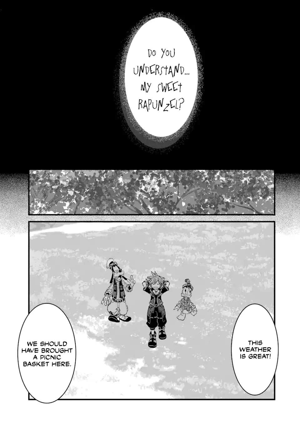 Kingdom Hearts III Chapter 26 page 8 - Chapter 26: Kingdom of Corona