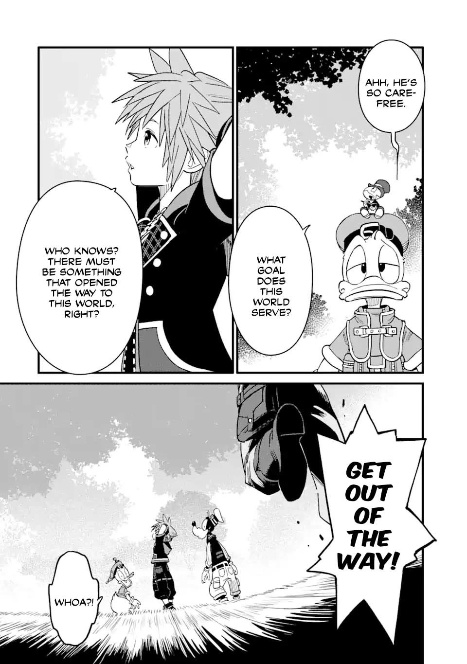 Kingdom Hearts III Chapter 26 page 9 - Chapter 26: Kingdom of Corona