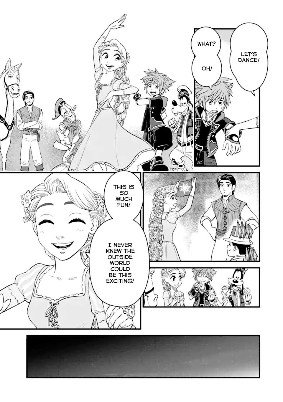Kingdom Hearts III Chapter 27 page 10 - Chapter 27: Kingdom of Corona (2)