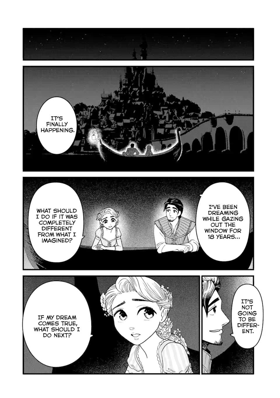 Kingdom Hearts III Chapter 27 page 11 - Chapter 27: Kingdom of Corona (2)