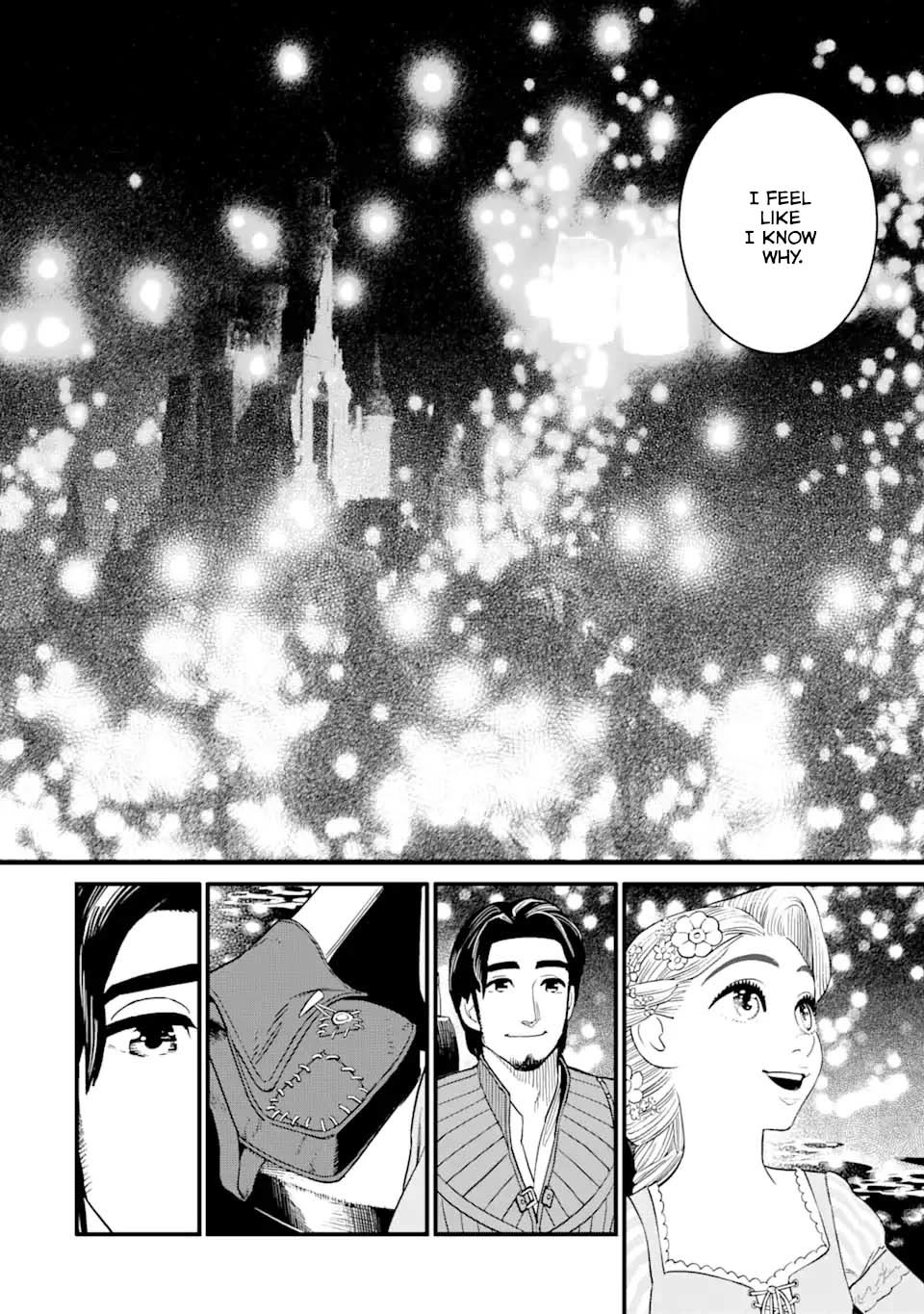 Kingdom Hearts III Chapter 27 page 13 - Chapter 27: Kingdom of Corona (2)