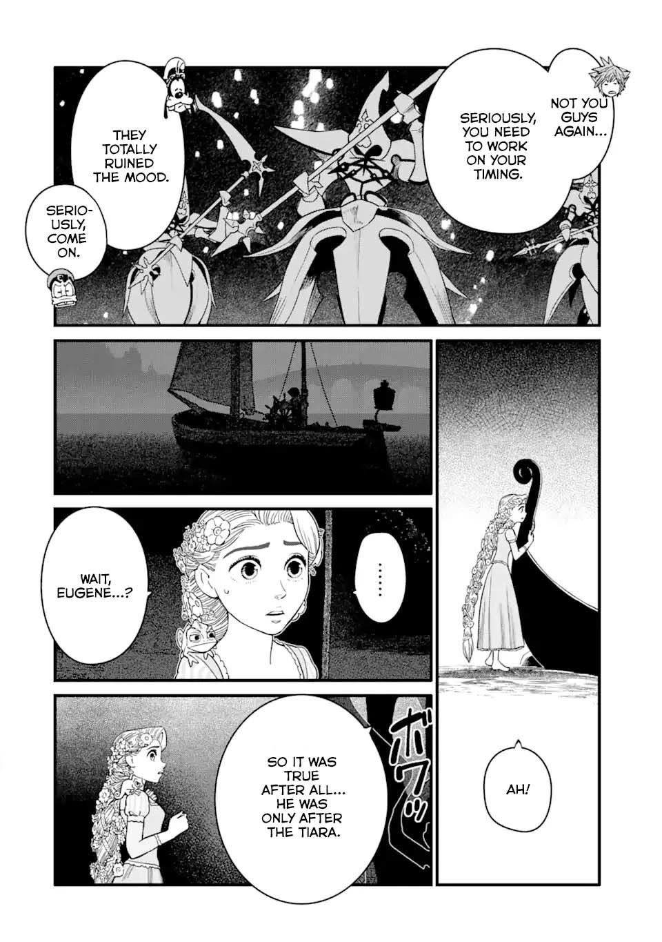 Kingdom Hearts III Chapter 27 page 15 - Chapter 27: Kingdom of Corona (2)