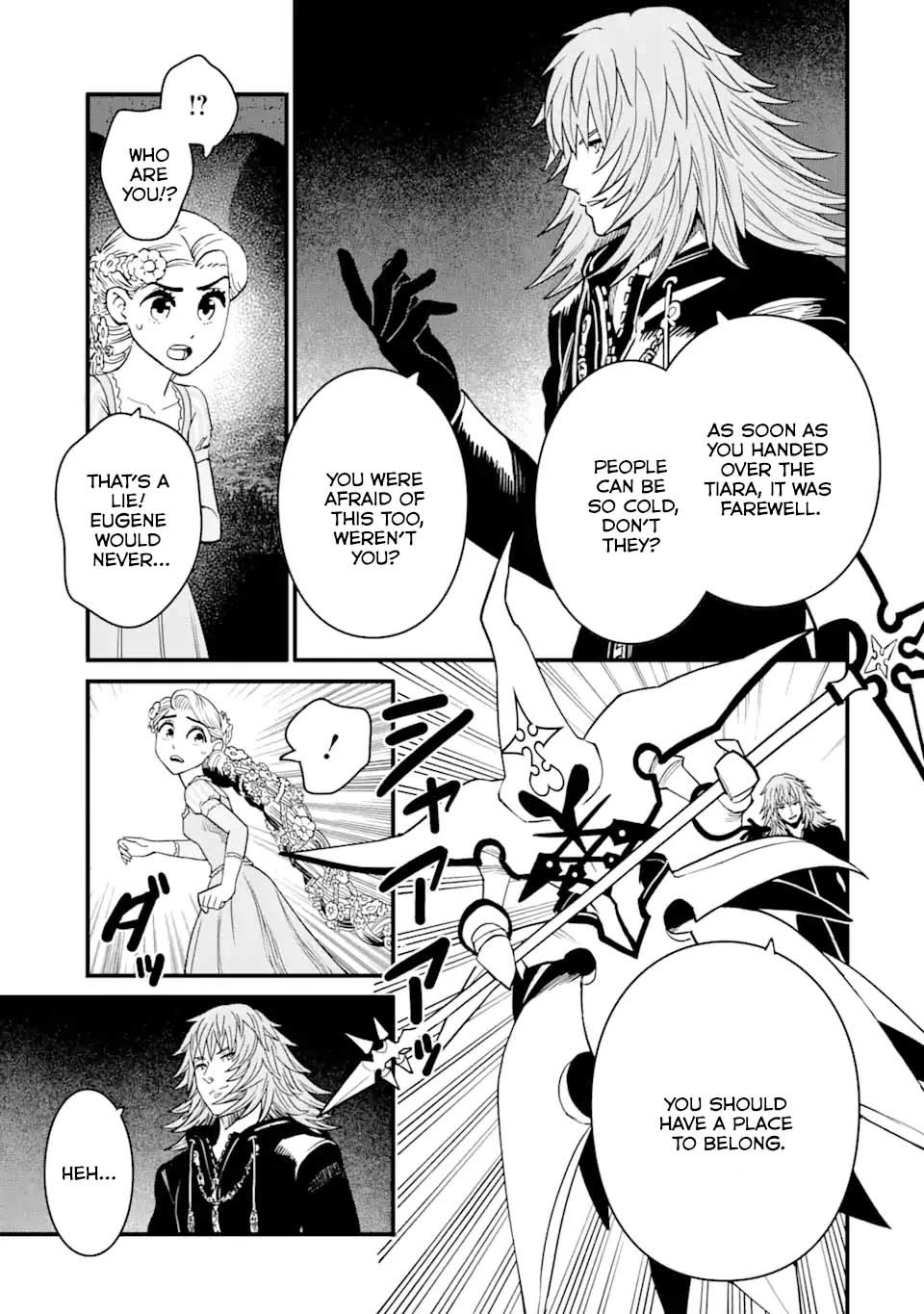 Kingdom Hearts III Chapter 27 page 16 - Chapter 27: Kingdom of Corona (2)