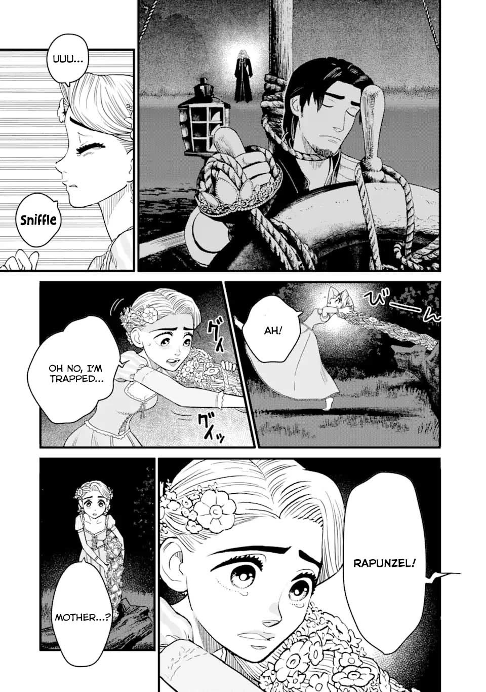 Kingdom Hearts III Chapter 27 page 17 - Chapter 27: Kingdom of Corona (2)