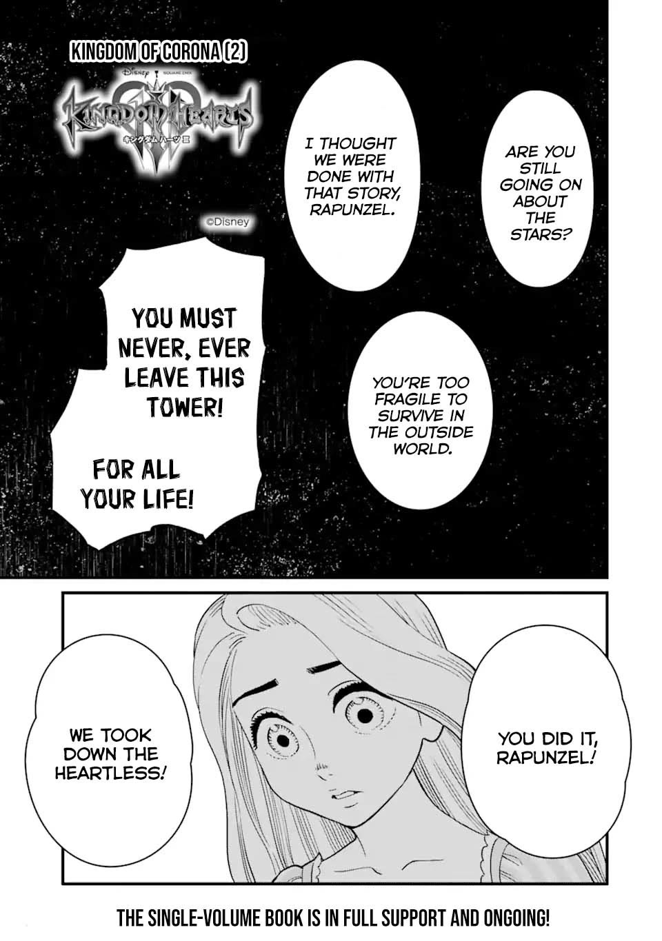 Kingdom Hearts III Chapter 27 page 2 - Chapter 27: Kingdom of Corona (2)