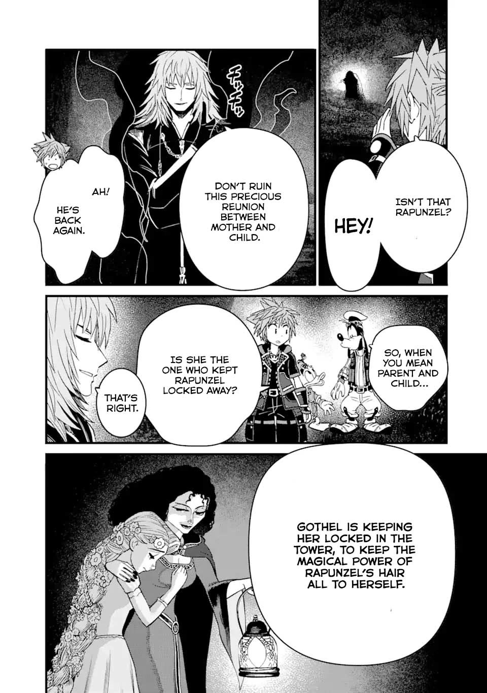 Kingdom Hearts III Chapter 27 page 20 - Chapter 27: Kingdom of Corona (2)