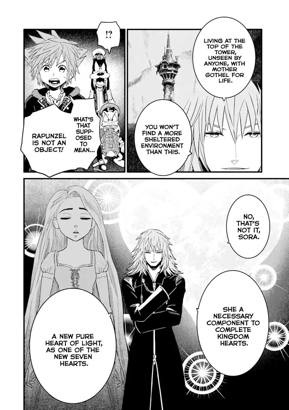 Kingdom Hearts III Chapter 27 page 21 - Chapter 27: Kingdom of Corona (2)
