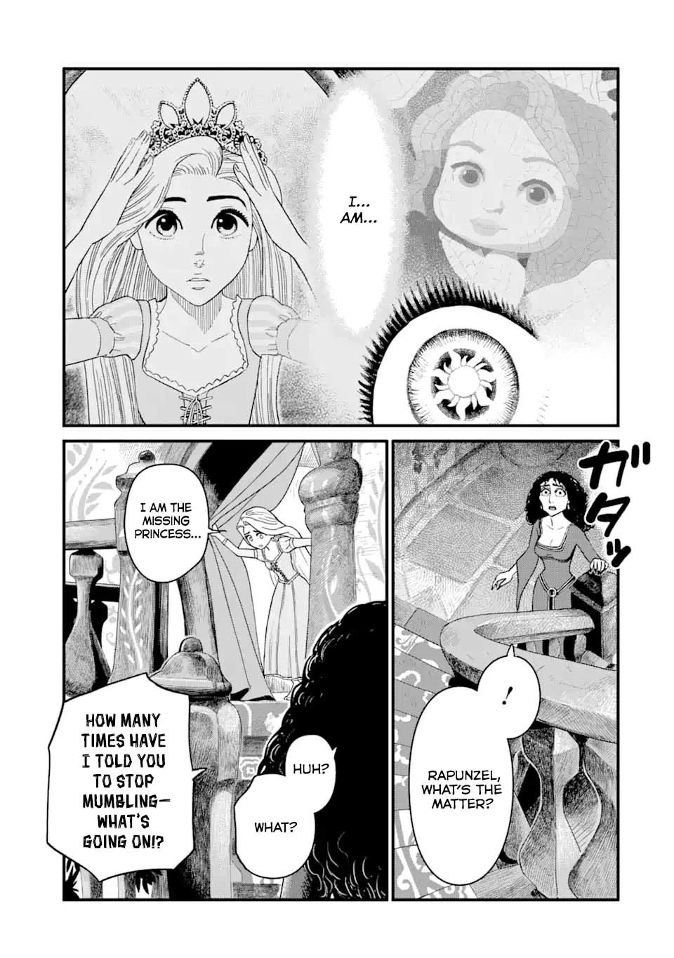Kingdom Hearts III Chapter 27 page 24 - Chapter 27: Kingdom of Corona (2)