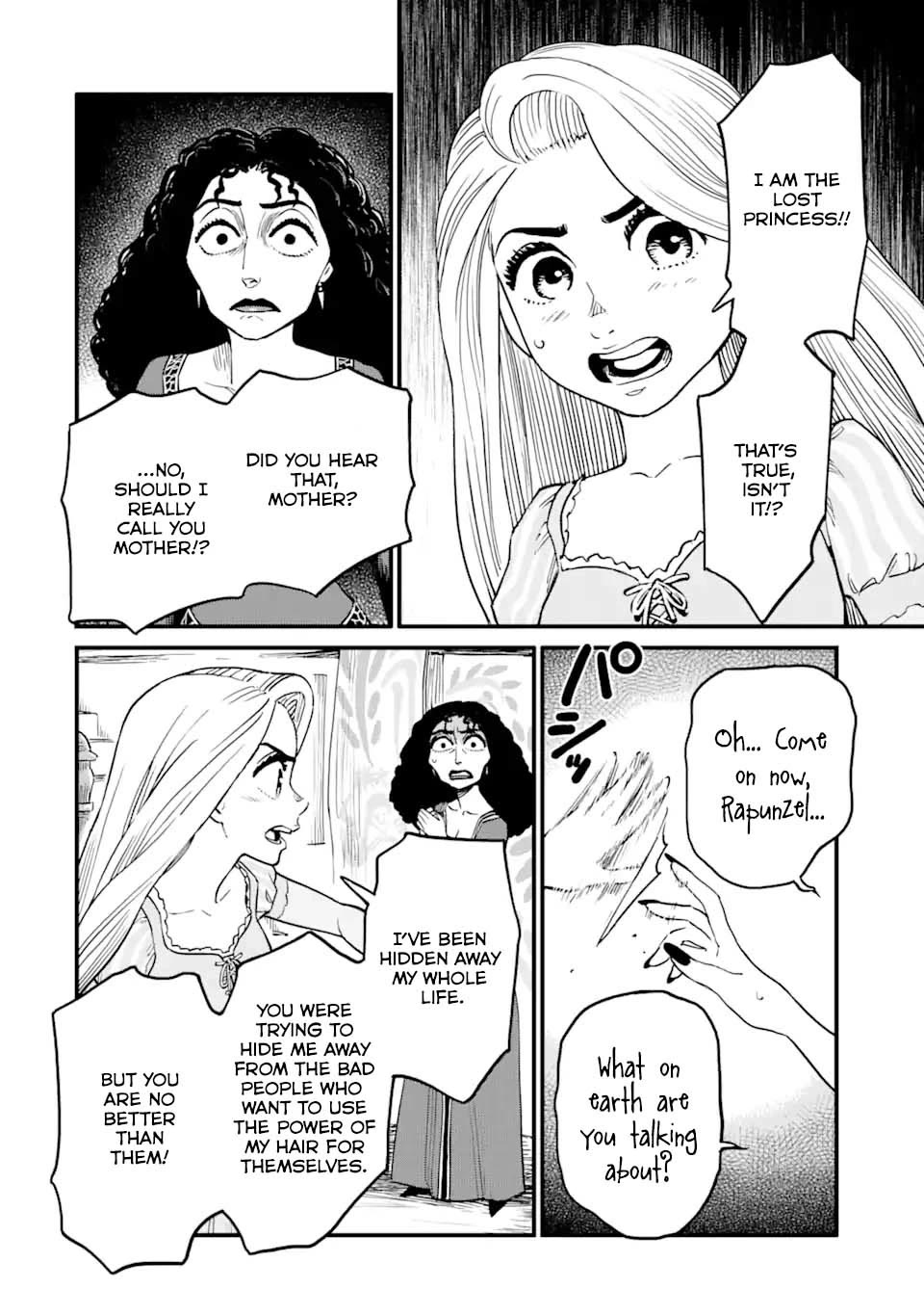 Kingdom Hearts III Chapter 27 page 25 - Chapter 27: Kingdom of Corona (2)