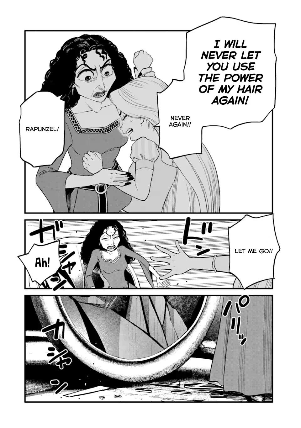 Kingdom Hearts III Chapter 27 page 27 - Chapter 27: Kingdom of Corona (2)