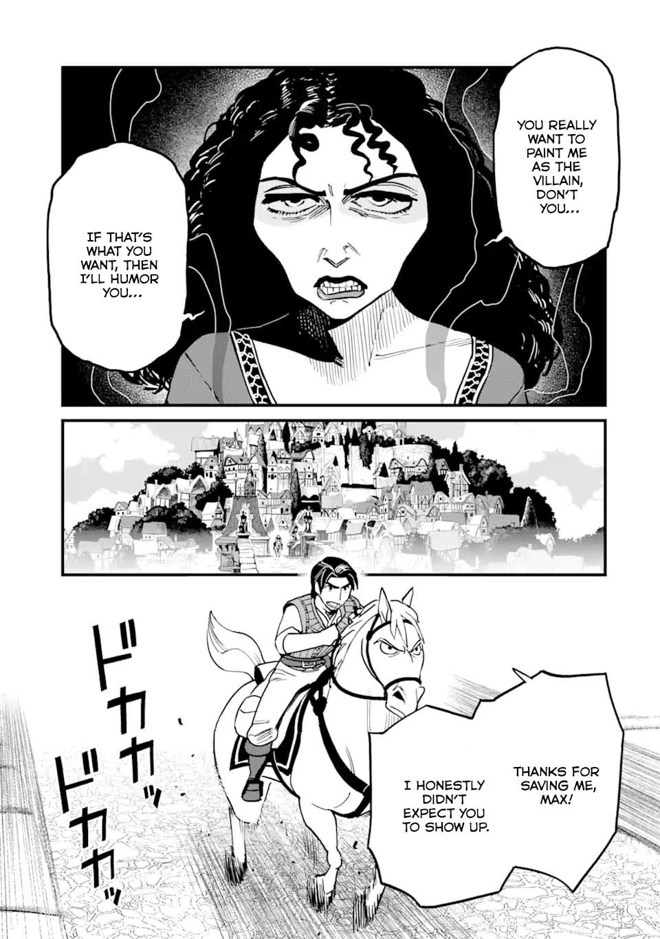 Kingdom Hearts III Chapter 27 page 28 - Chapter 27: Kingdom of Corona (2)
