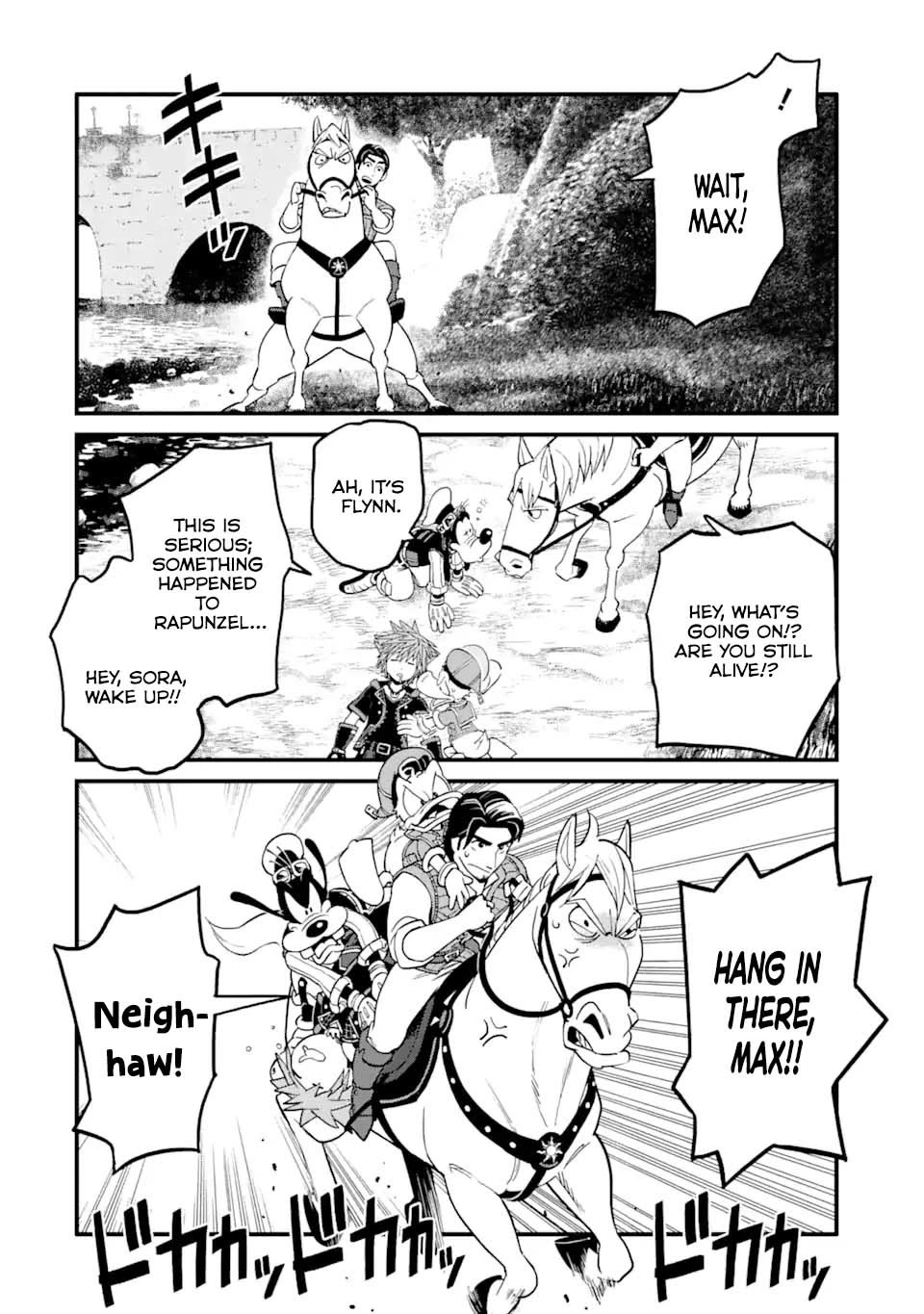 Kingdom Hearts III Chapter 27 page 29 - Chapter 27: Kingdom of Corona (2)