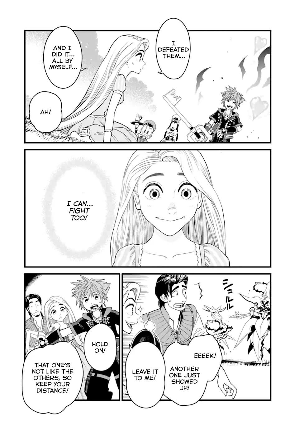 Kingdom Hearts III Chapter 27 page 3 - Chapter 27: Kingdom of Corona (2)