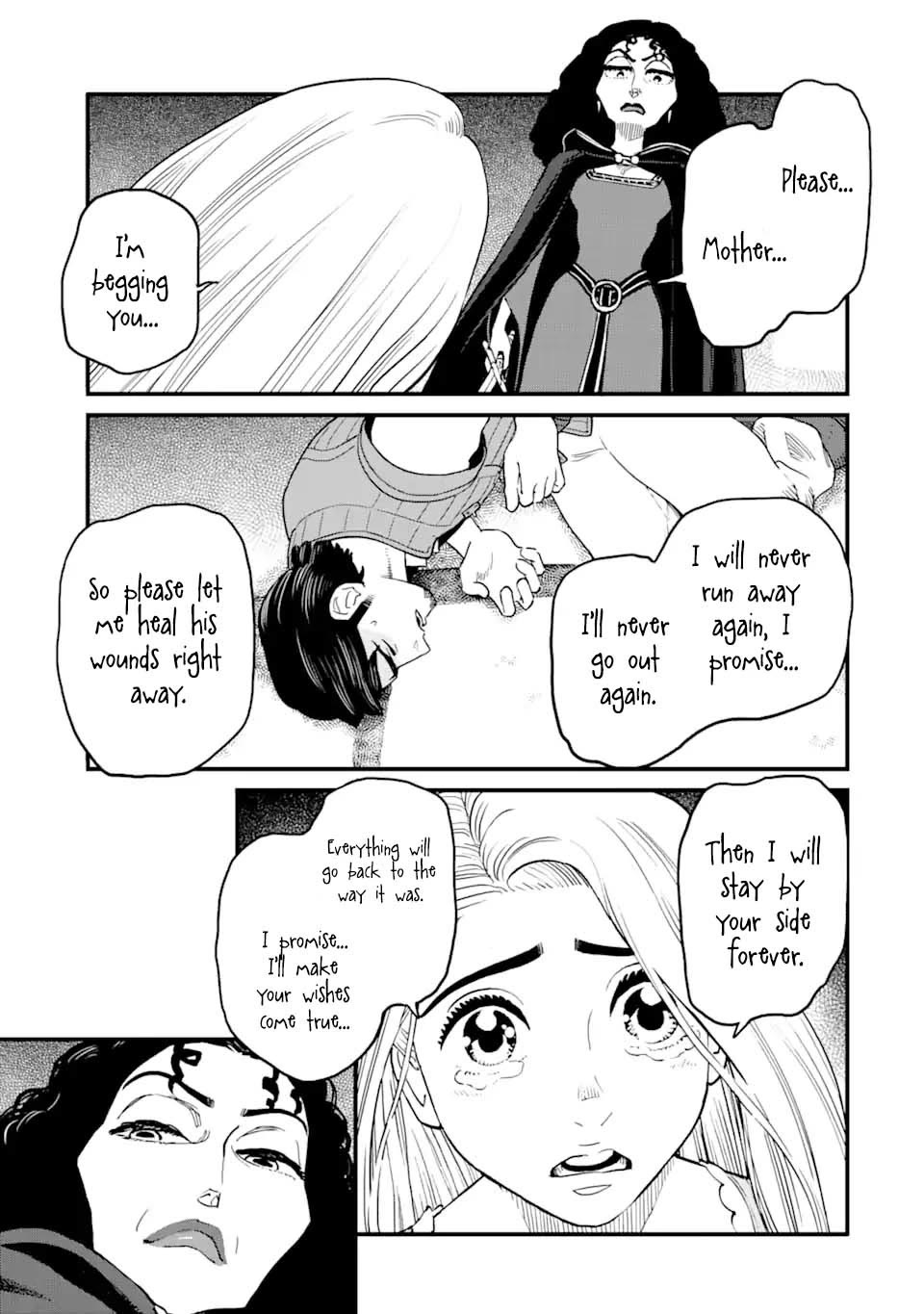 Kingdom Hearts III Chapter 27 page 32 - Chapter 27: Kingdom of Corona (2)