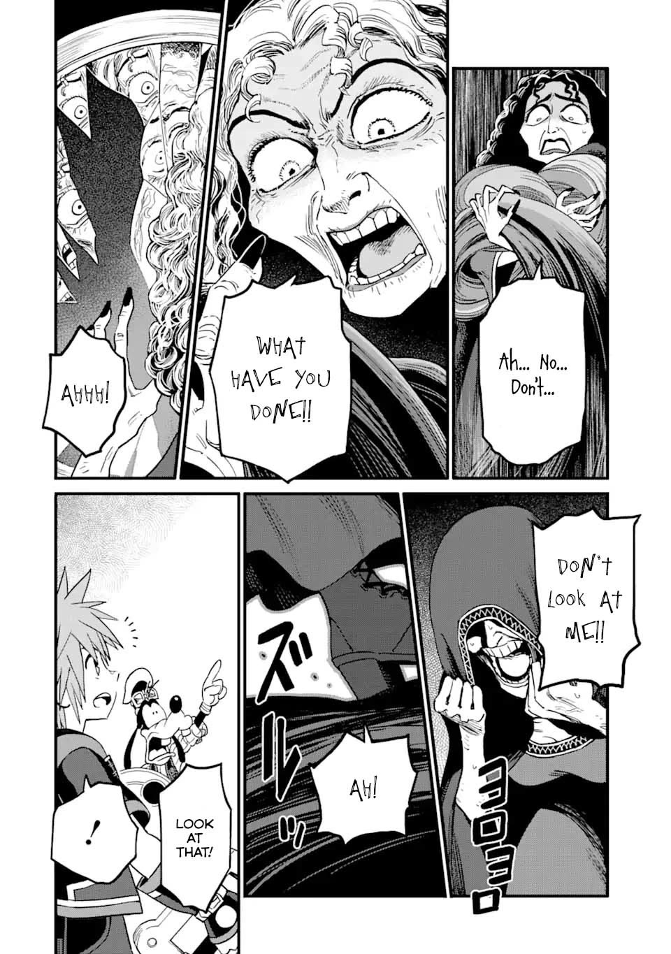 Kingdom Hearts III Chapter 27 page 35 - Chapter 27: Kingdom of Corona (2)
