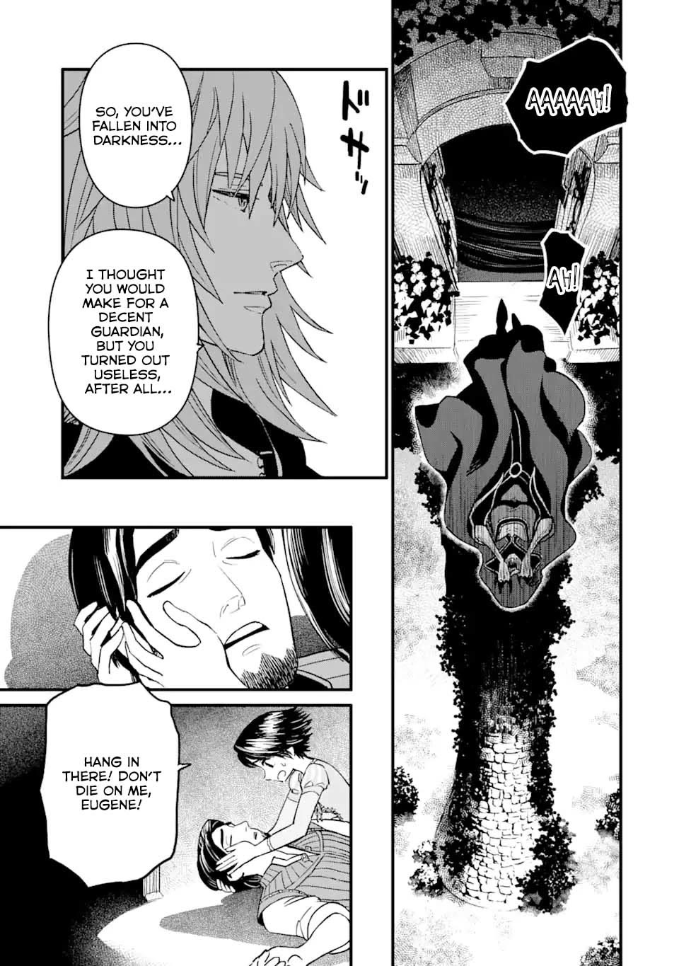 Kingdom Hearts III Chapter 27 page 36 - Chapter 27: Kingdom of Corona (2)