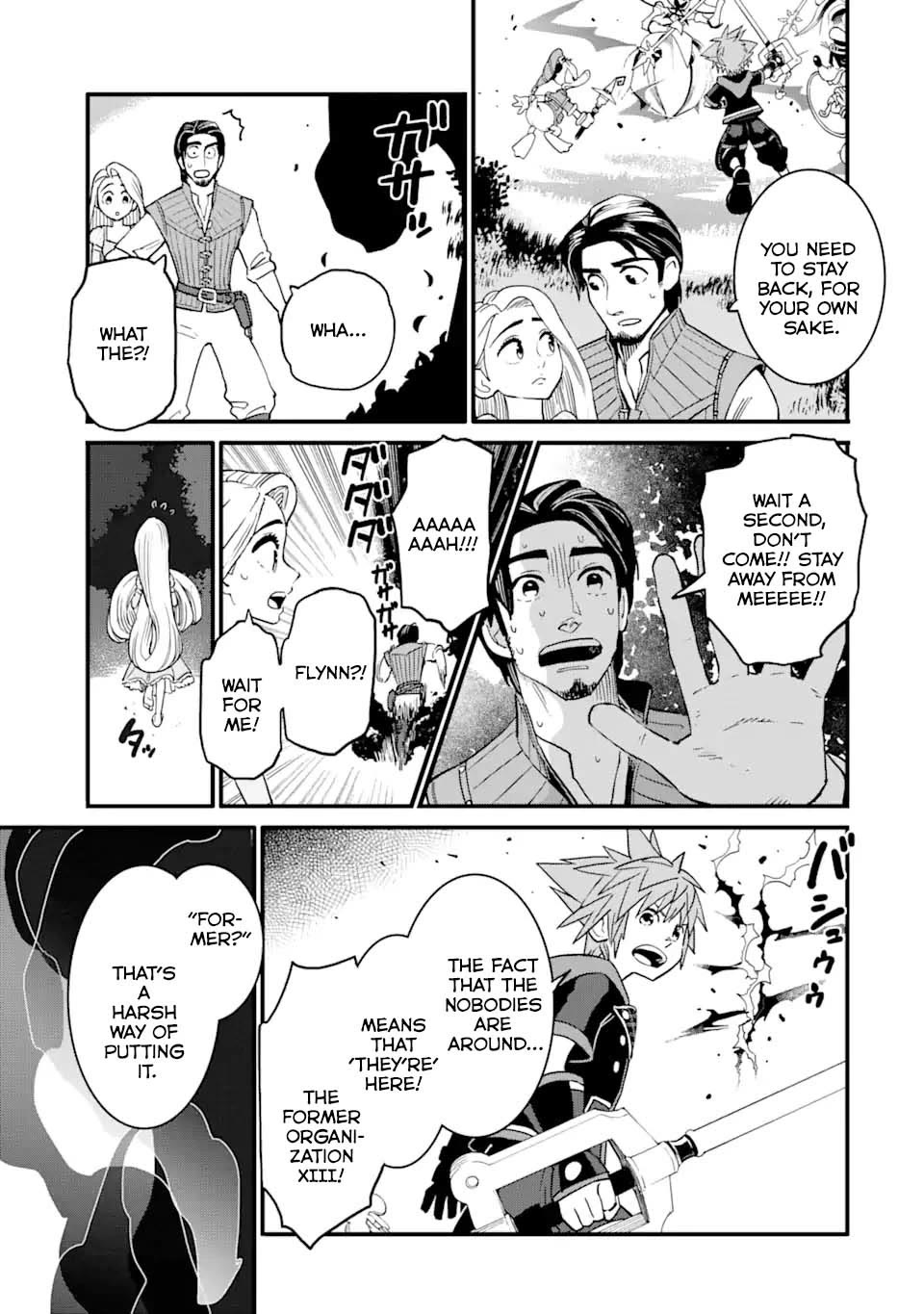 Kingdom Hearts III Chapter 27 page 4 - Chapter 27: Kingdom of Corona (2)
