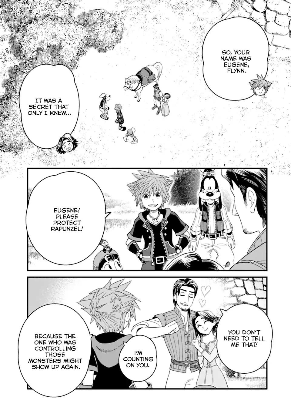 Kingdom Hearts III Chapter 27 page 40 - Chapter 27: Kingdom of Corona (2)