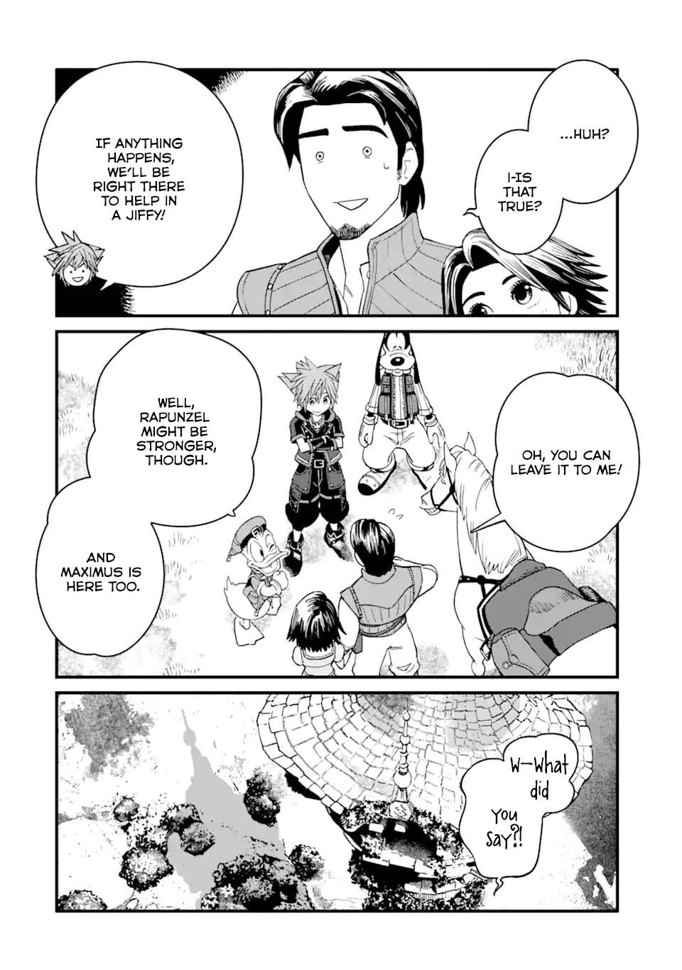 Kingdom Hearts III Chapter 27 page 41 - Chapter 27: Kingdom of Corona (2)