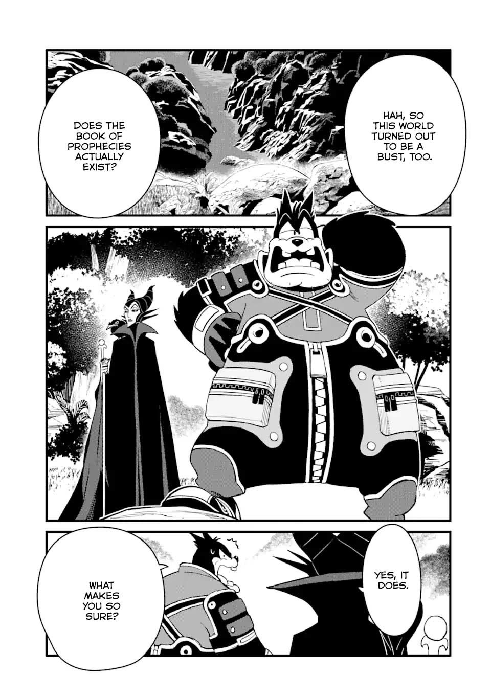 Kingdom Hearts III Chapter 27 page 42 - Chapter 27: Kingdom of Corona (2)