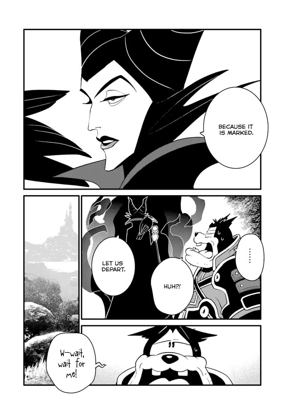 Kingdom Hearts III Chapter 27 page 43 - Chapter 27: Kingdom of Corona (2)