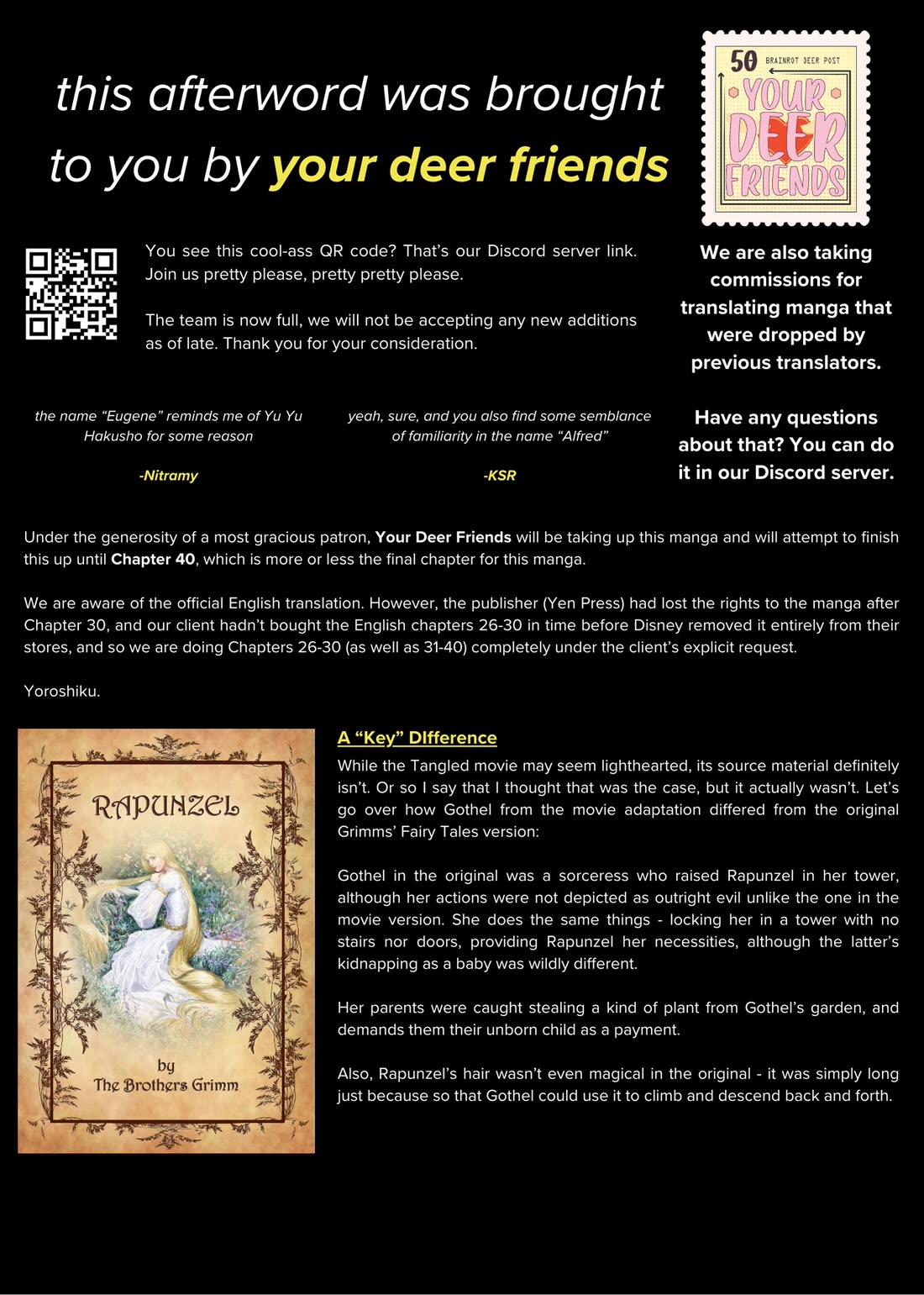 Kingdom Hearts III Chapter 27 page 44 - Chapter 27: Kingdom of Corona (2)