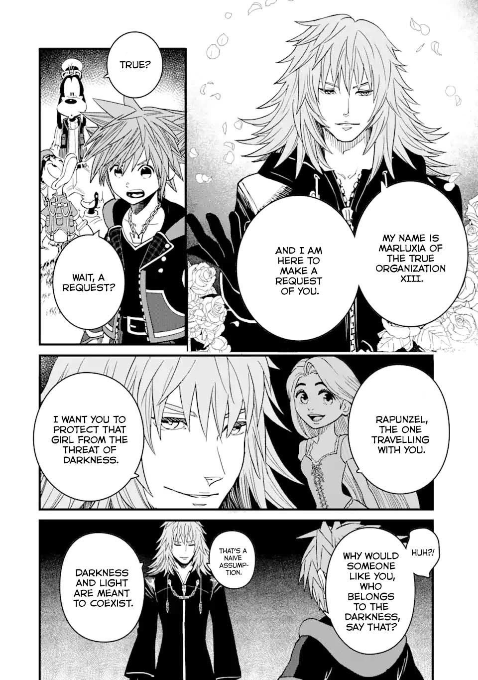 Kingdom Hearts III Chapter 27 page 5 - Chapter 27: Kingdom of Corona (2)