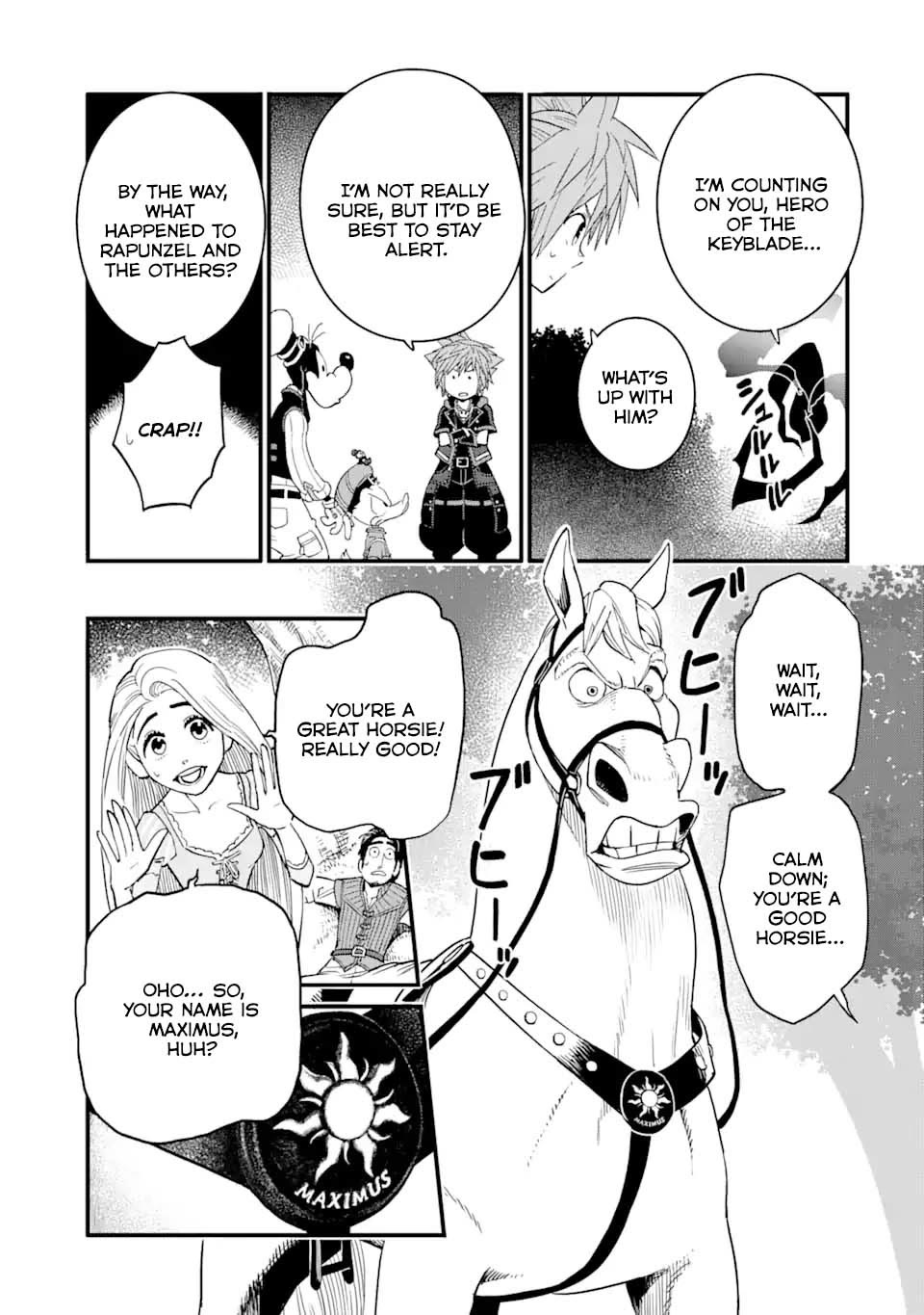 Kingdom Hearts III Chapter 27 page 6 - Chapter 27: Kingdom of Corona (2)