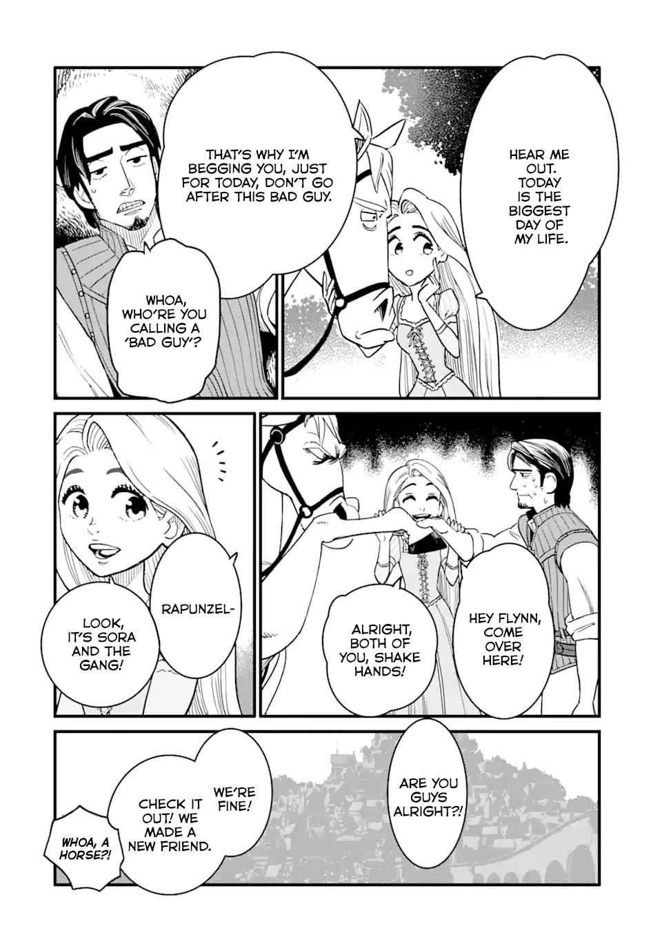 Kingdom Hearts III Chapter 27 page 7 - Chapter 27: Kingdom of Corona (2)