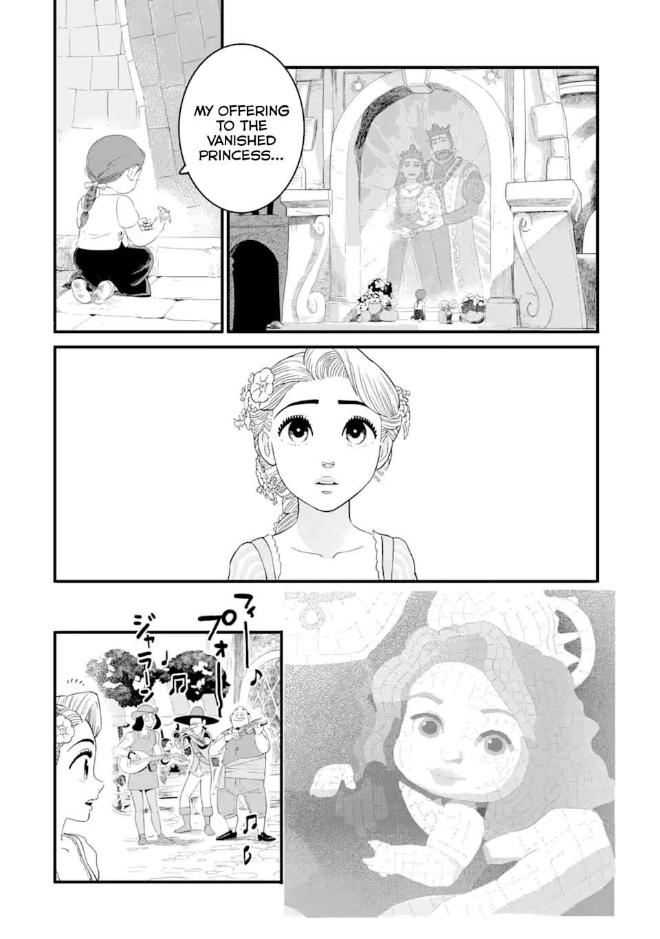 Kingdom Hearts III Chapter 27 page 9 - Chapter 27: Kingdom of Corona (2)