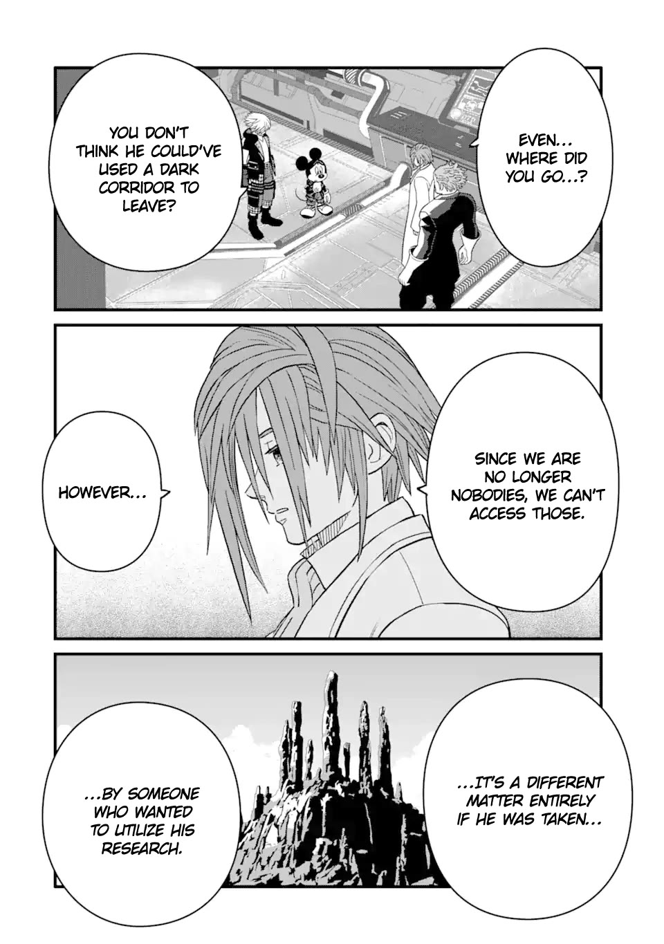 Kingdom Hearts III Chapter 28 page 10 - Chapter 28: Arendelle 1
