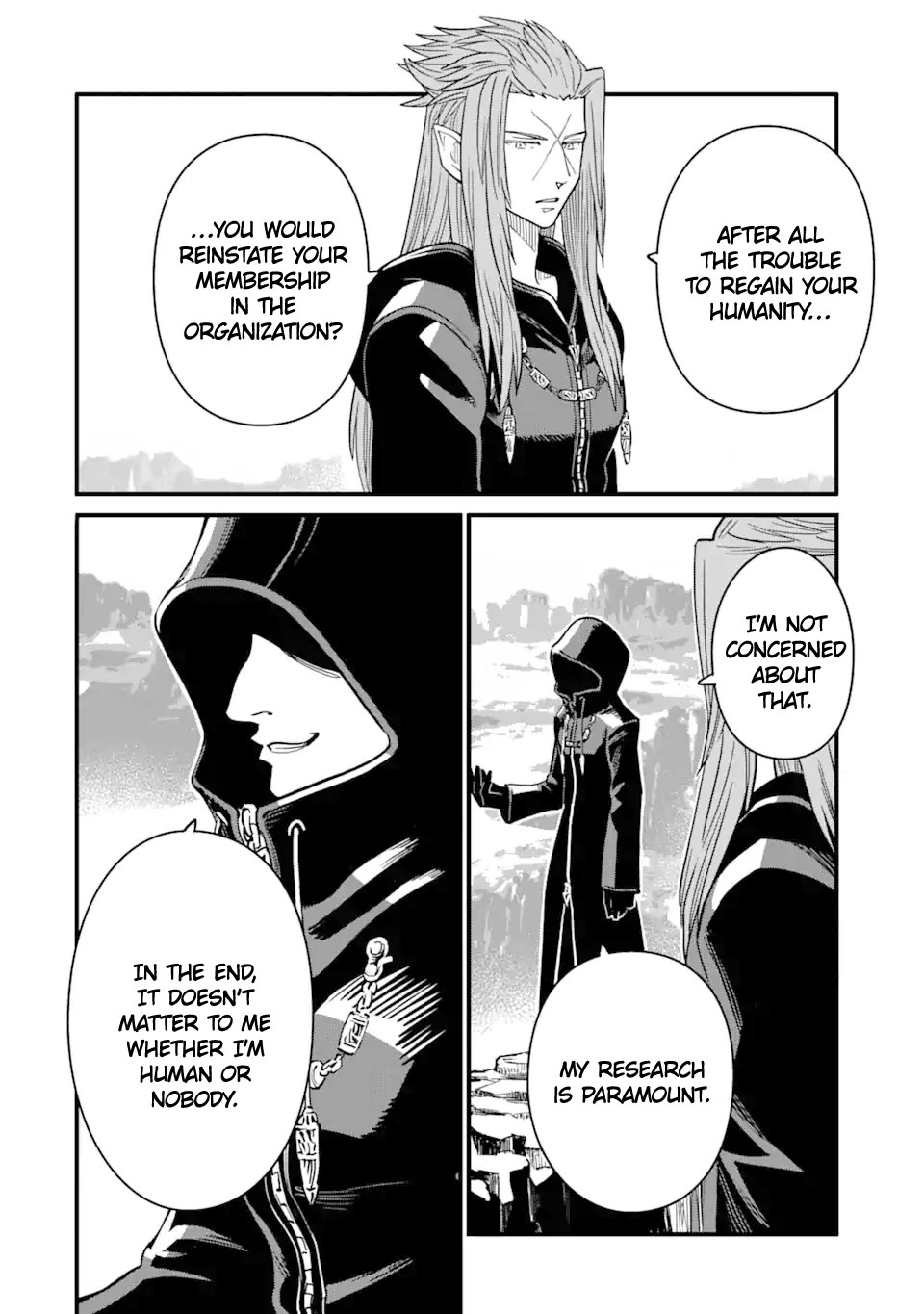 Kingdom Hearts III Chapter 28 page 12 - Chapter 28: Arendelle 1