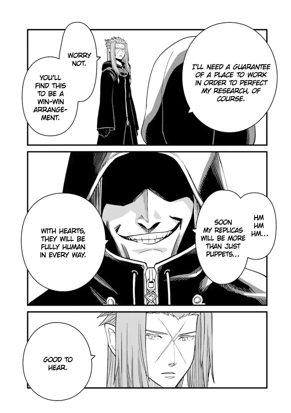 Kingdom Hearts III Chapter 28 page 13 - Chapter 28: Arendelle 1