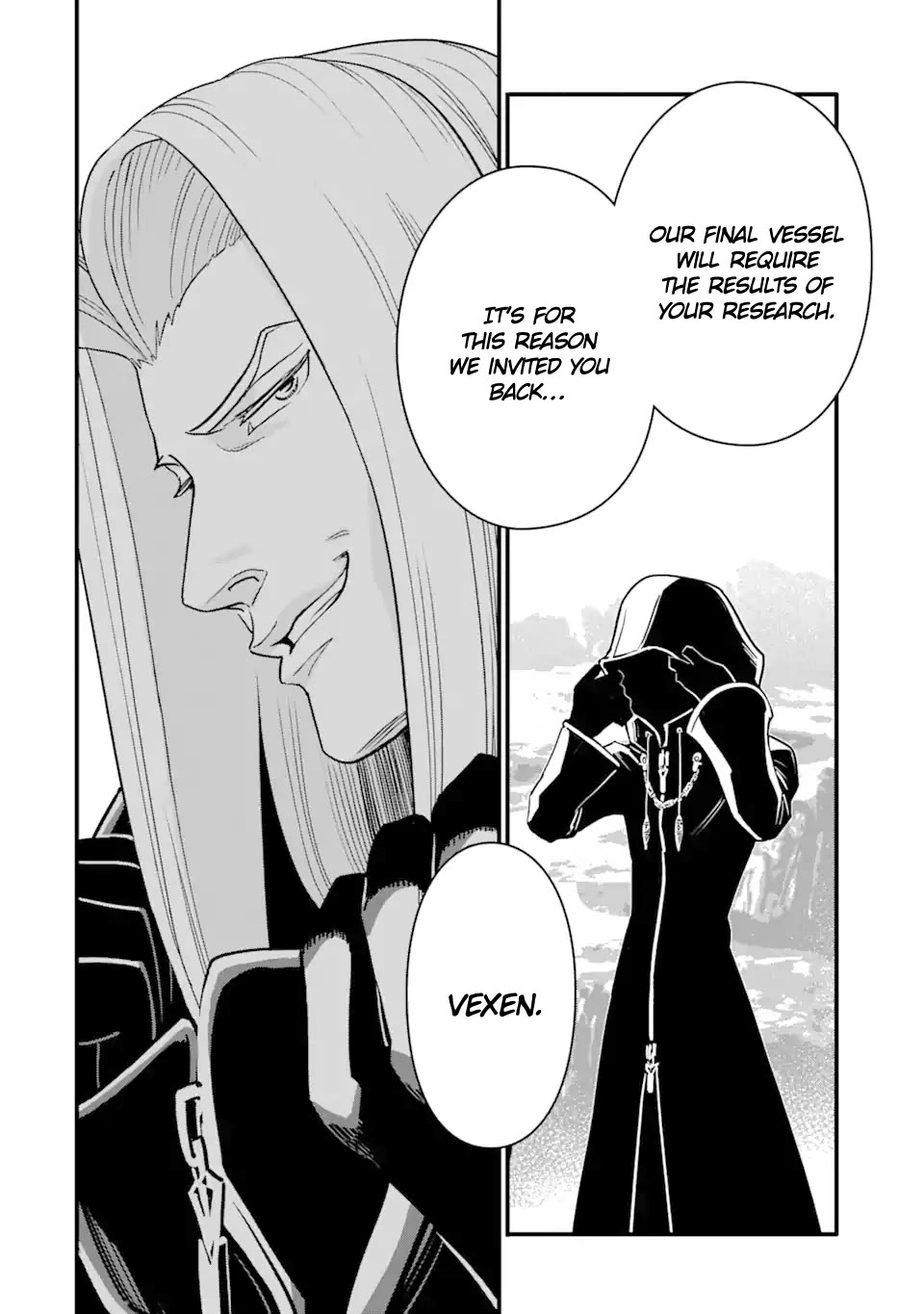 Kingdom Hearts III Chapter 28 page 14 - Chapter 28: Arendelle 1