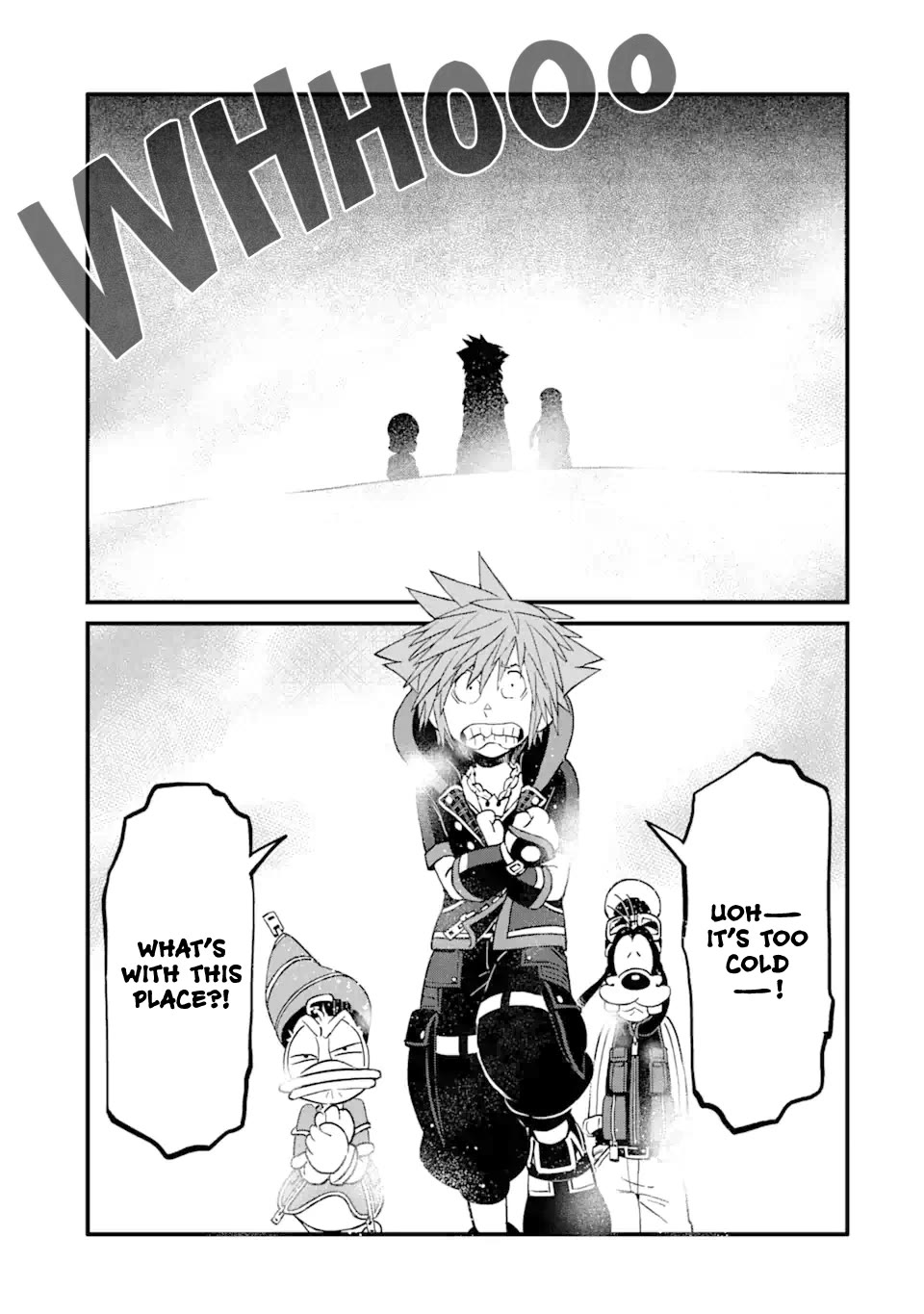 Kingdom Hearts III Chapter 28 page 15 - Chapter 28: Arendelle 1