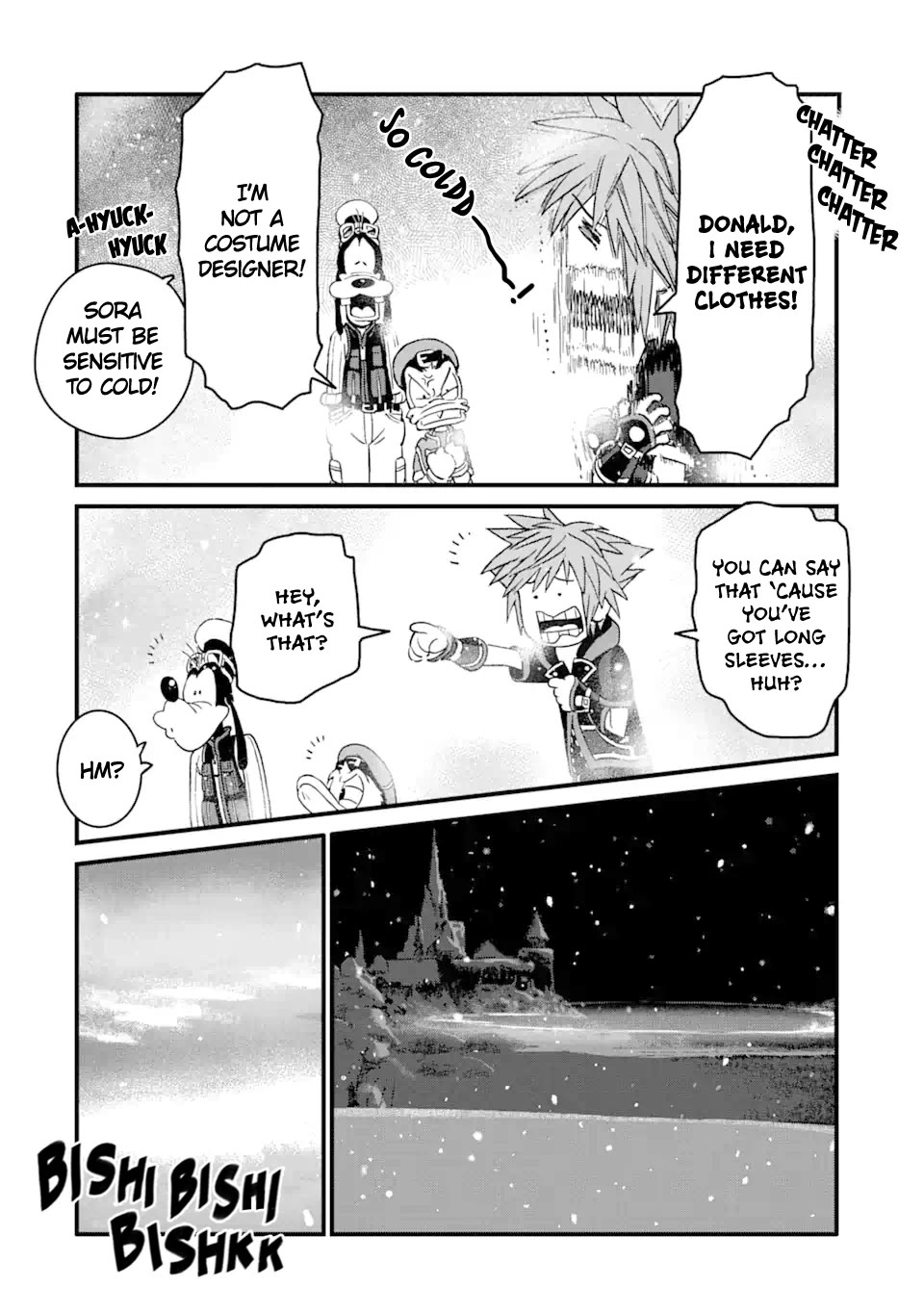 Kingdom Hearts III Chapter 28 page 16 - Chapter 28: Arendelle 1