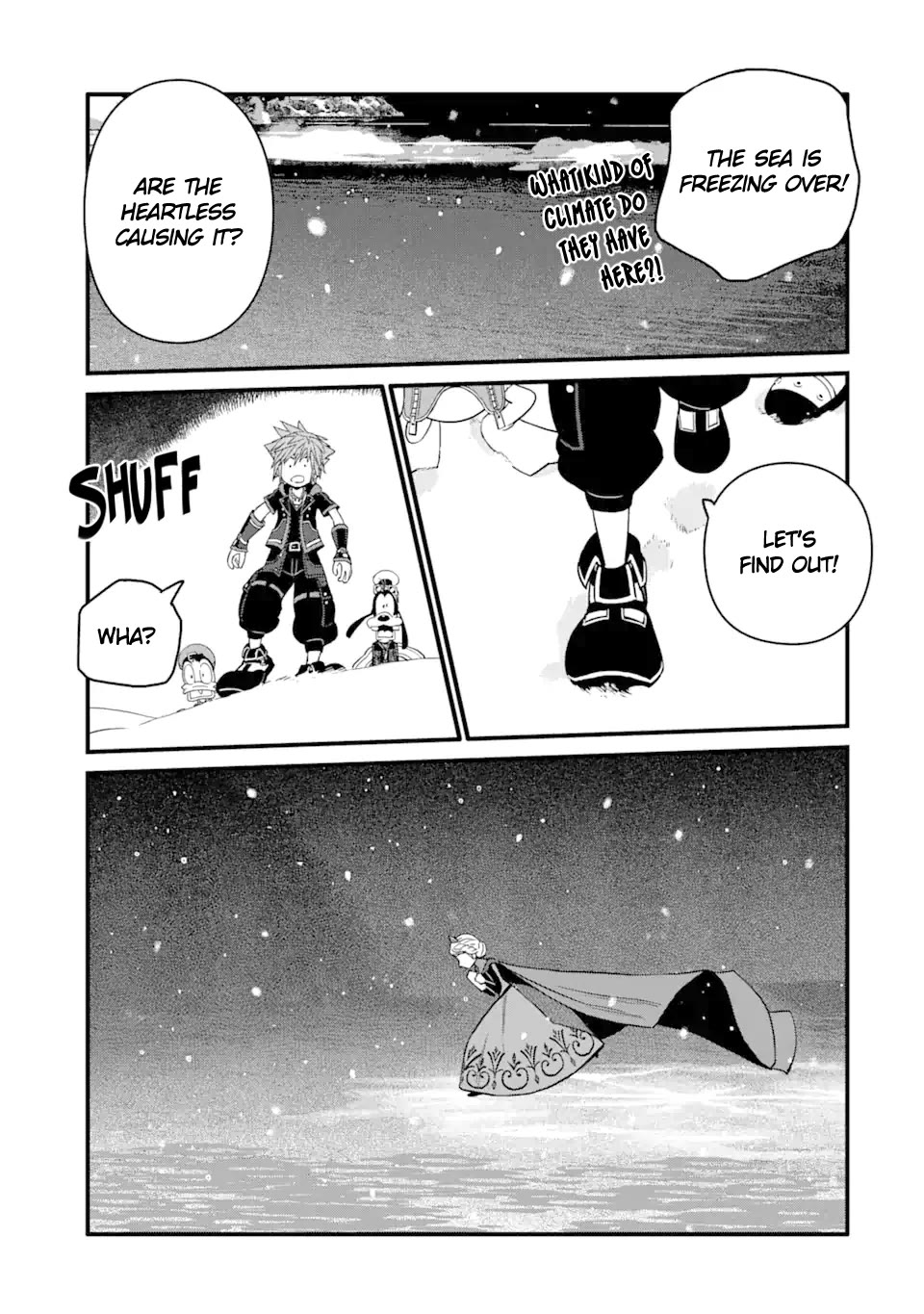Kingdom Hearts III Chapter 28 page 17 - Chapter 28: Arendelle 1