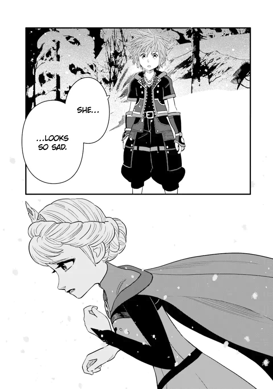 Kingdom Hearts III Chapter 28 page 19 - Chapter 28: Arendelle 1