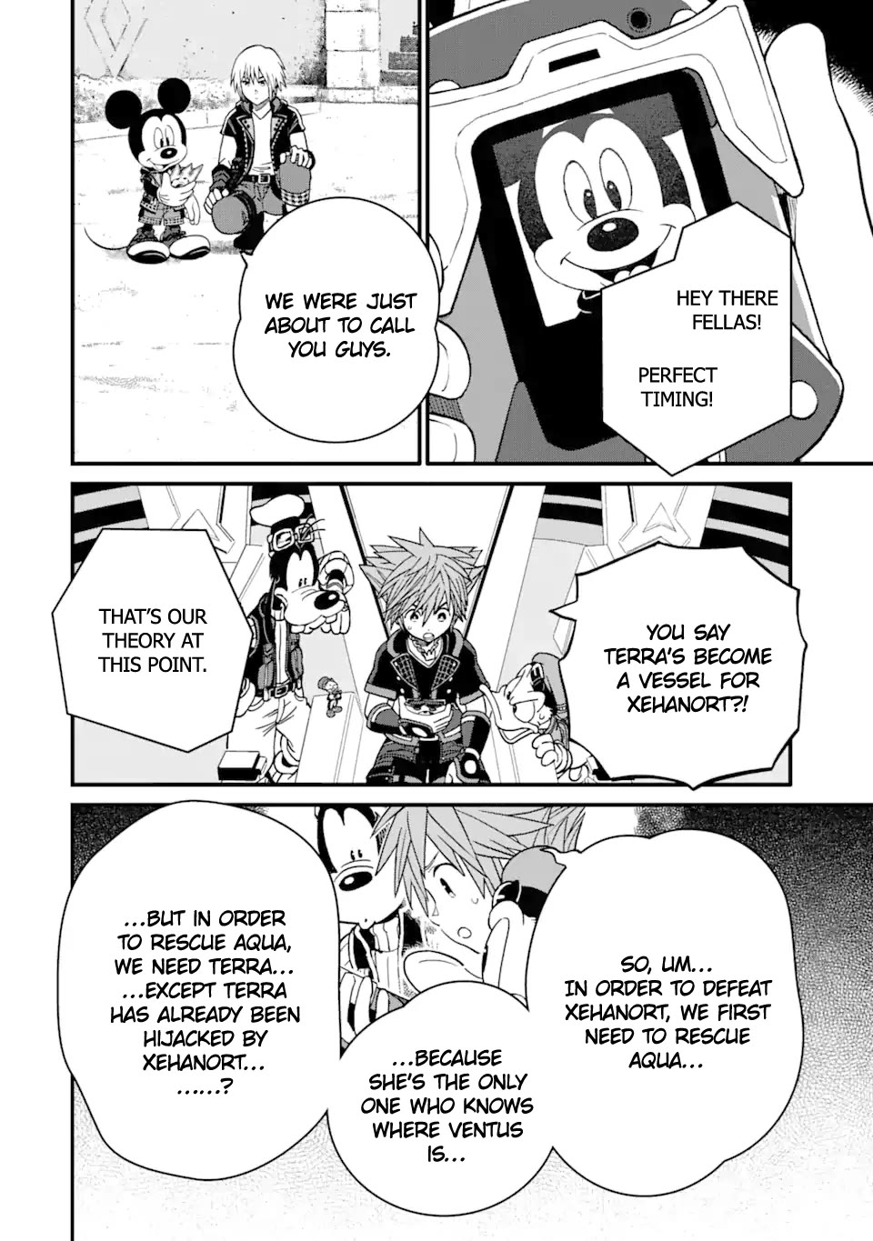 Kingdom Hearts III Chapter 28 page 2 - Chapter 28: Arendelle 1