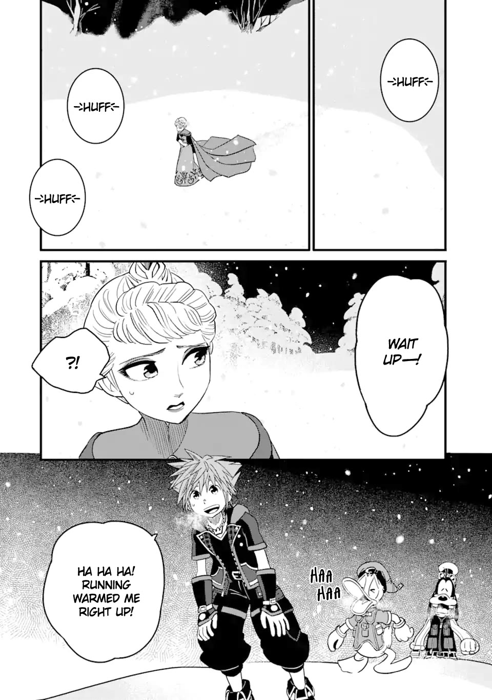 Kingdom Hearts III Chapter 28 page 20 - Chapter 28: Arendelle 1