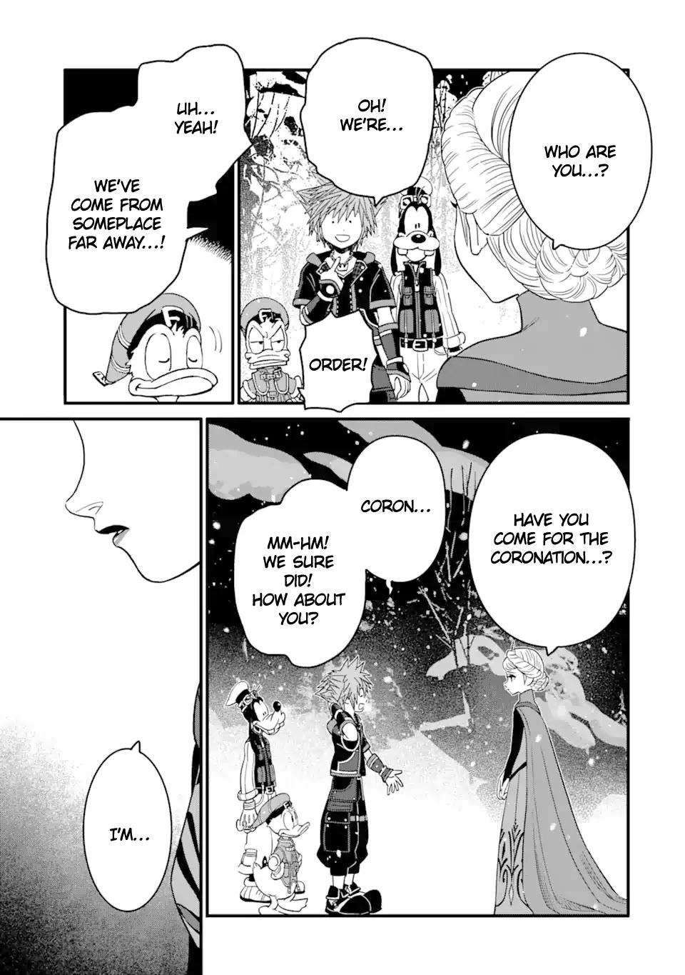Kingdom Hearts III Chapter 28 page 21 - Chapter 28: Arendelle 1