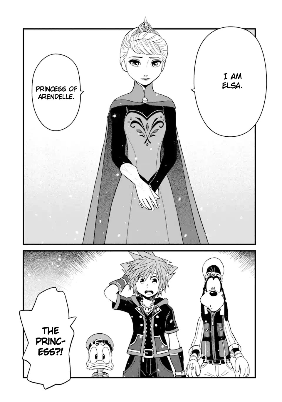 Kingdom Hearts III Chapter 28 page 22 - Chapter 28: Arendelle 1