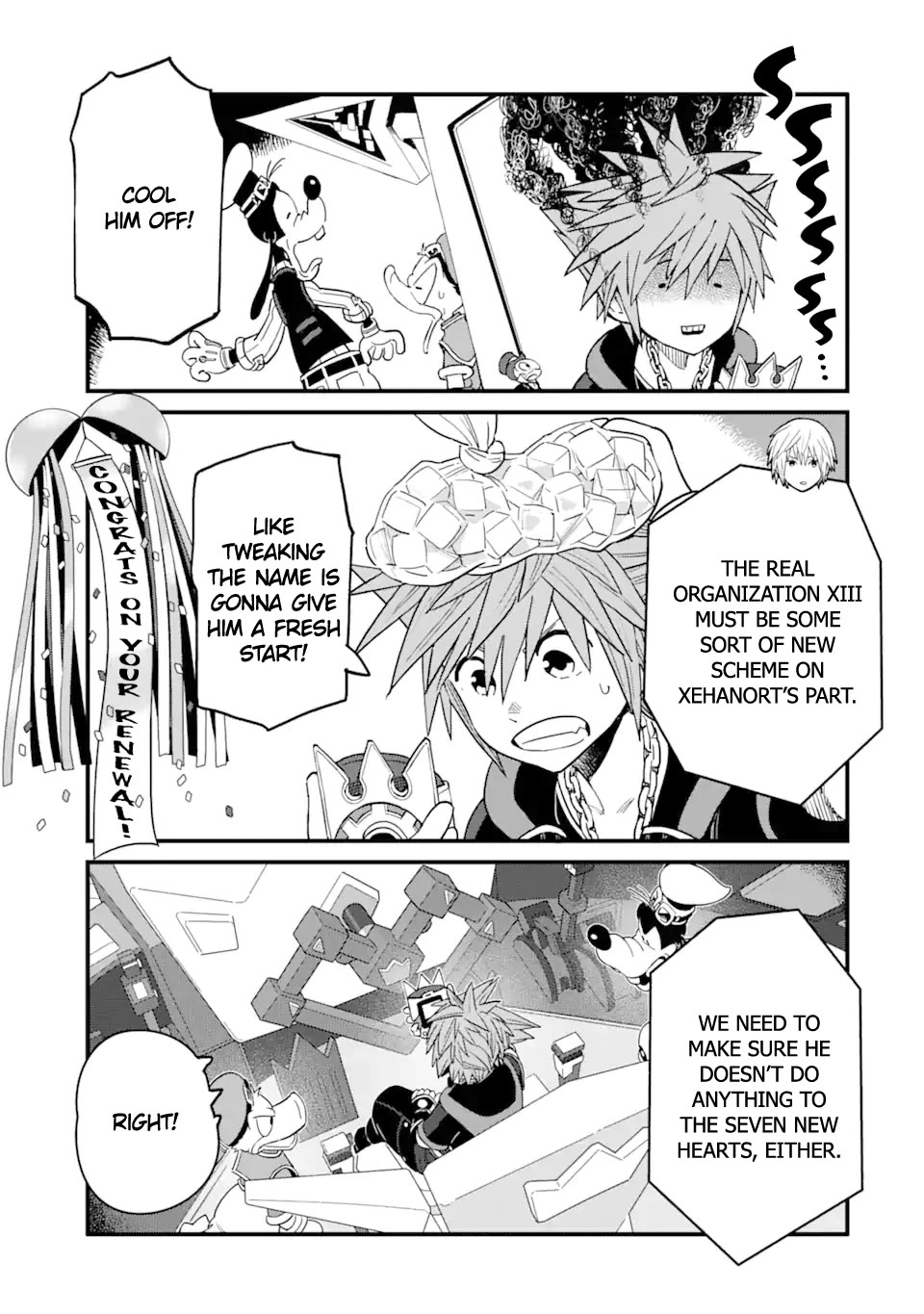 Kingdom Hearts III Chapter 28 page 3 - Chapter 28: Arendelle 1