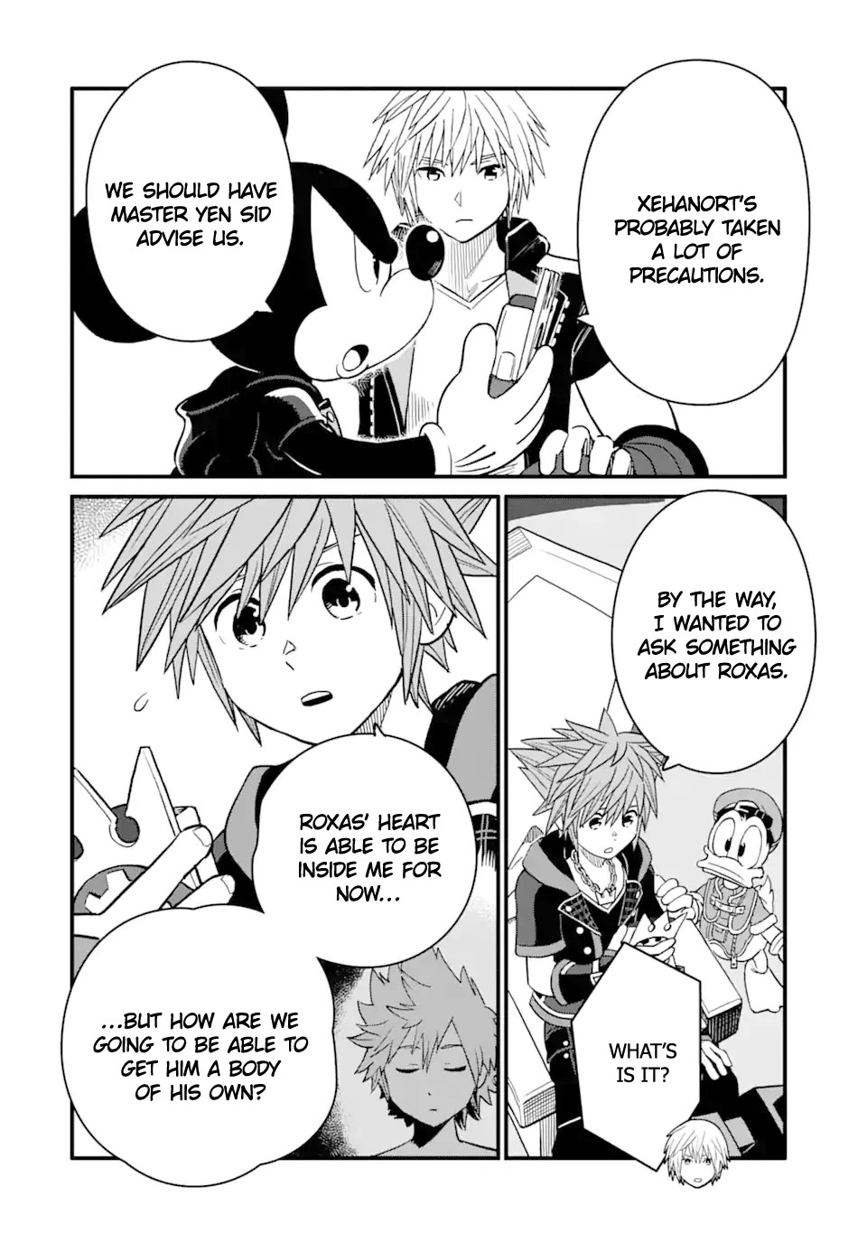 Kingdom Hearts III Chapter 28 page 4 - Chapter 28: Arendelle 1