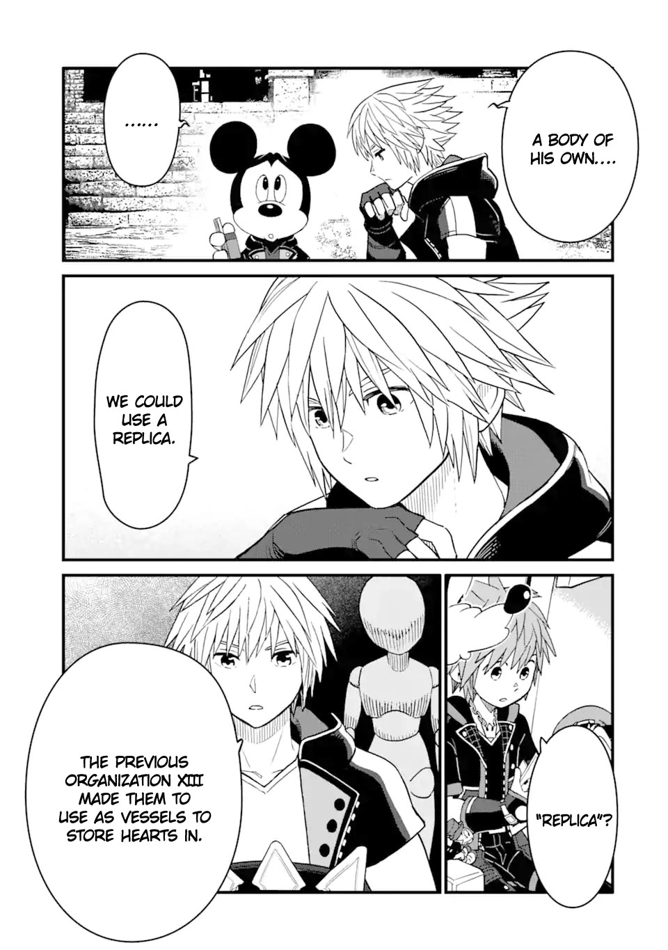 Kingdom Hearts III Chapter 28 page 5 - Chapter 28: Arendelle 1