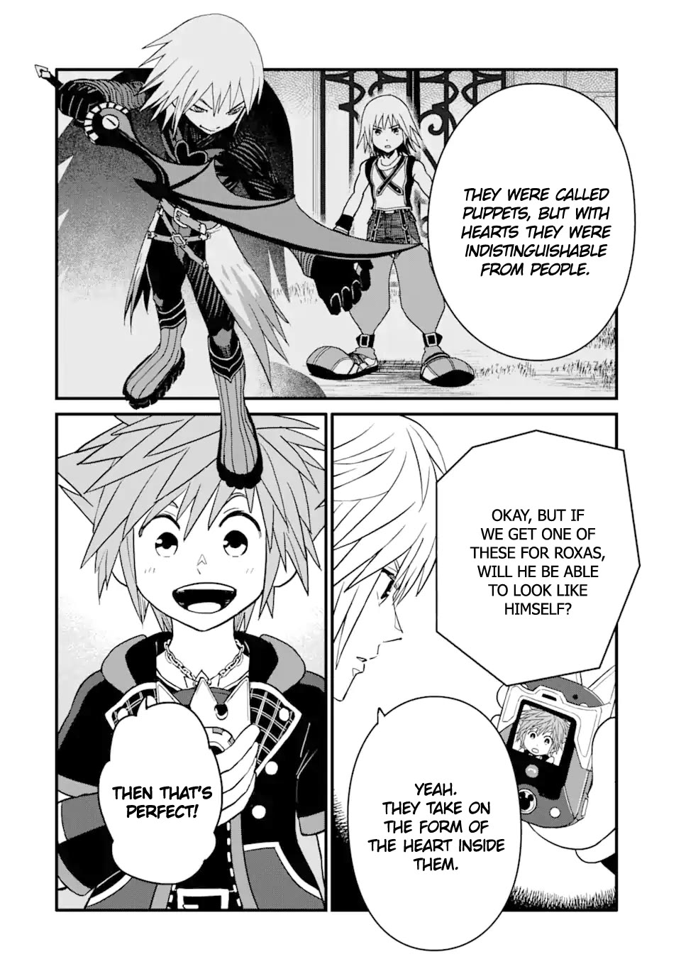 Kingdom Hearts III Chapter 28 page 6 - Chapter 28: Arendelle 1