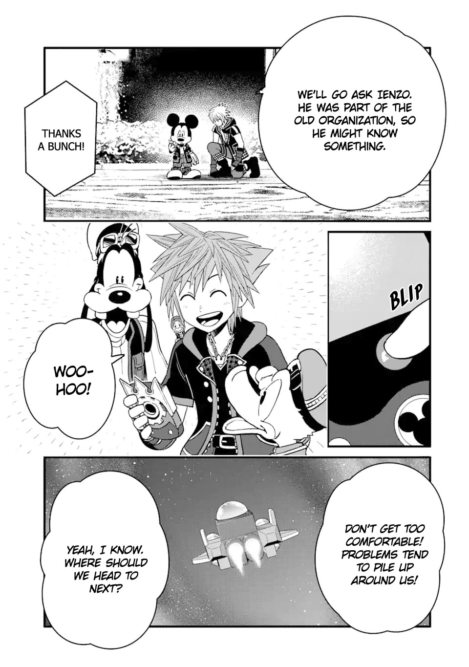 Kingdom Hearts III Chapter 28 page 7 - Chapter 28: Arendelle 1